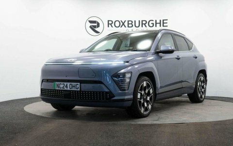 Hyundai Kona Suv NC24OHG Blue #3