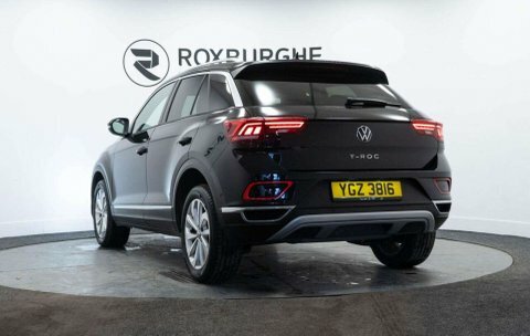 Volkswagen T-Roc 1L Style YGZ3816 Black #5