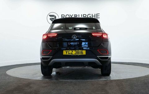 Volkswagen T-Roc 1L Style YGZ3816 Black #6