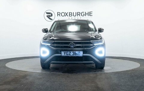 Volkswagen T-Roc 1L Style YGZ3816 Black #2