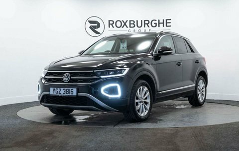 Volkswagen T-Roc 1L Style YGZ3816 Black #3