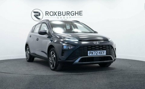 Hyundai Bayon 1L Se Connect PK72HXY Grey