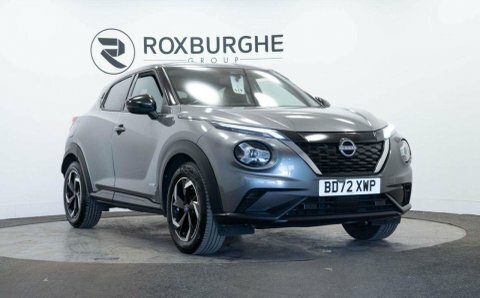 Nissan Juke Suv Grey