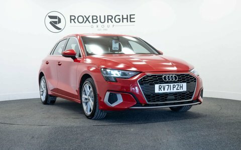 Audi A3 Hatchback Red