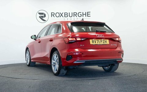 Audi A3 Hatchback RV71PZH Red #5