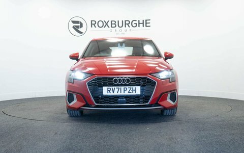Audi A3 Hatchback RV71PZH Red #2