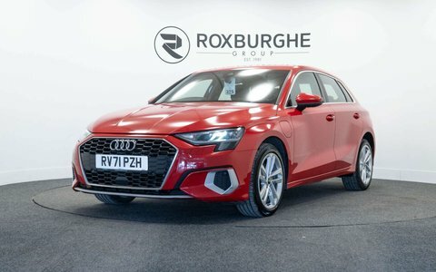 Audi A3 Hatchback RV71PZH Red #3