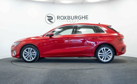 Audi A3 Hatchback RV71PZH Red #4