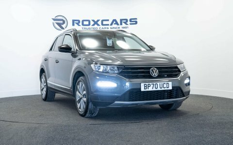 Volkswagen T-Roc Suv Grey