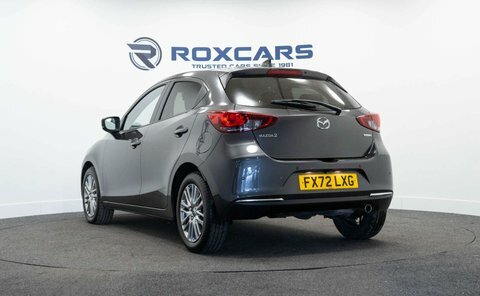 Mazda 2 Hatchback FX72LXG Grey #5
