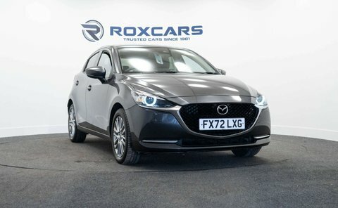 Mazda 2 Hatchback Grey
