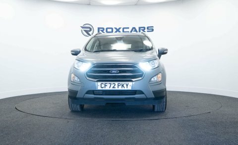 Ford Ecosport Suv CF72PKY Silver #2