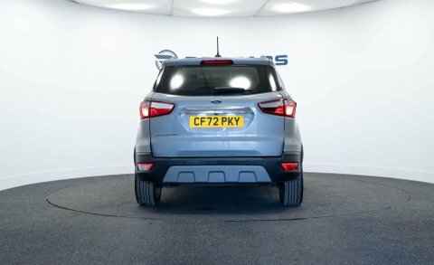 Ford Ecosport Suv CF72PKY Silver #6