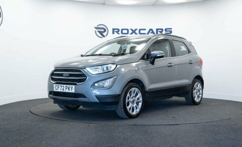 Ford Ecosport Suv CF72PKY Silver #3