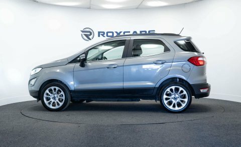 Ford Ecosport Suv CF72PKY Silver #4