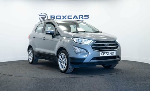 Ford Ecosport Suv Silver