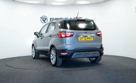 Ford Ecosport Suv CF72PKY Silver #5