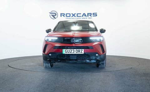 Vauxhall Mokka Electric Red #2