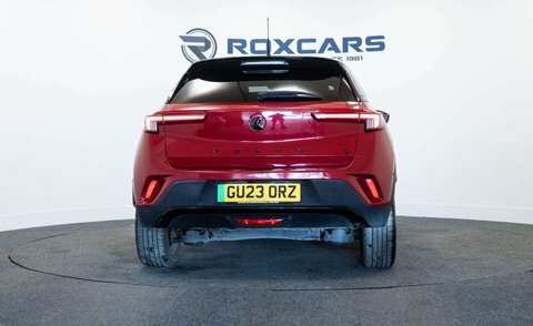 Vauxhall Mokka Electric Red #6