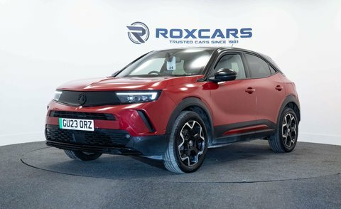 Vauxhall Mokka Electric Red #3