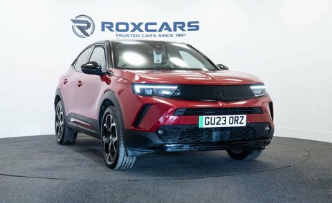 Vauxhall Mokka Electric Red