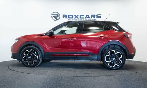 Vauxhall Mokka Electric Red #4