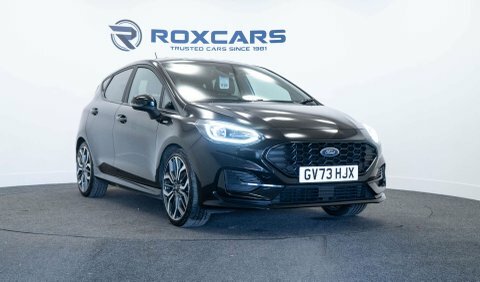 Ford Fiesta Hatchback Black