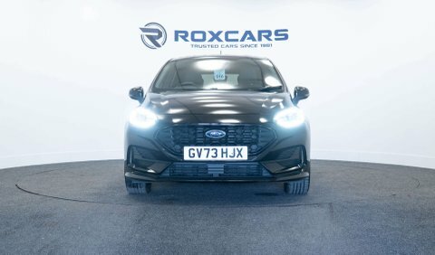 Ford Fiesta Hatchback GV73HJX Black #2
