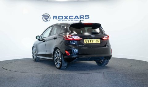 Ford Fiesta Hatchback GV73HJX Black #5
