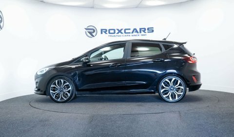 Ford Fiesta Hatchback GV73HJX Black #4