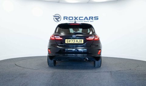 Ford Fiesta Hatchback GV73HJX Black #6
