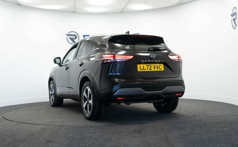 Nissan Qashqai Suv LL72VVC Black #5