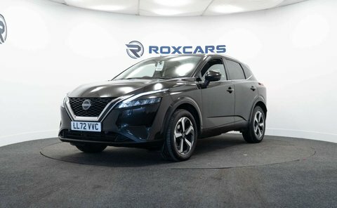 Nissan Qashqai Suv LL72VVC Black #3