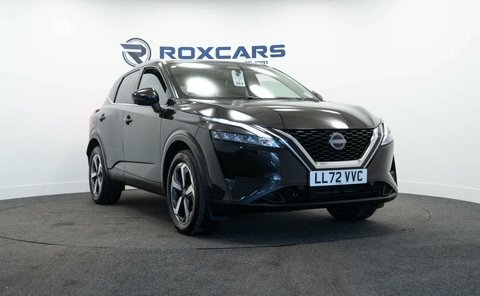 Nissan Qashqai Suv LL72VVC Black