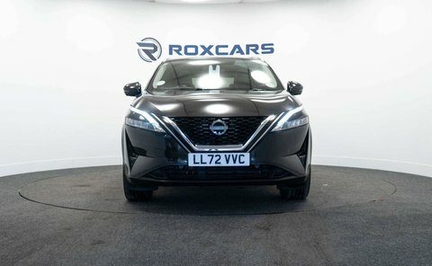 Nissan Qashqai Suv LL72VVC Black #2