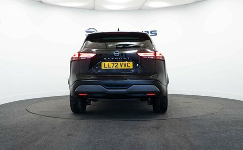 Nissan Qashqai Suv LL72VVC Black #6