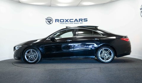 Mercedes-Benz CLA Class Saloon BN70FFP Black #4