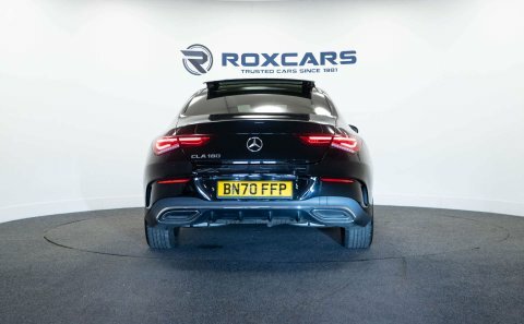 Mercedes-Benz CLA Class Saloon BN70FFP Black #6