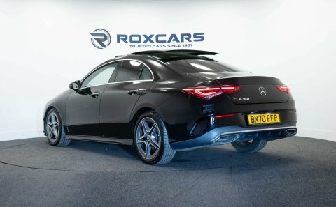 Mercedes-Benz CLA Class Saloon BN70FFP Black #5