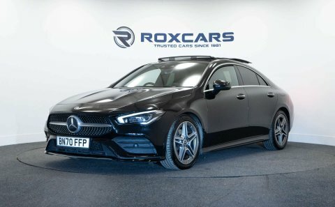 Mercedes-Benz CLA Class Saloon BN70FFP Black #3