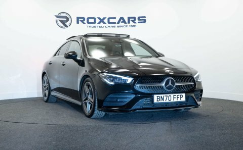 Mercedes-Benz CLA Class Saloon Black