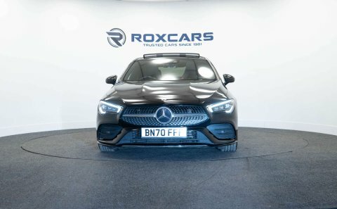 Mercedes-Benz CLA Class Saloon BN70FFP Black #2