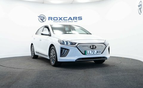 Hyundai Ioniq Hatchback White