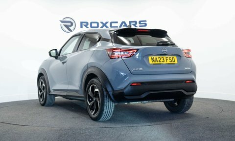 Nissan Juke Suv NA23FSD Grey #5