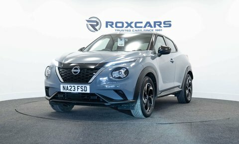 Nissan Juke Suv NA23FSD Grey #3