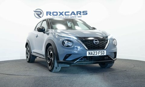 Nissan Juke Suv Grey