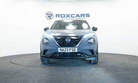 Nissan Juke Suv NA23FSD Grey #2