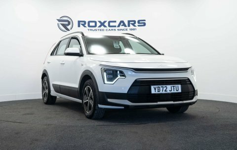 Kia Niro Suv White