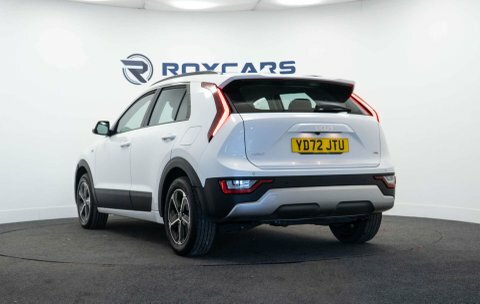 Kia Niro Suv YD72JTU White #5