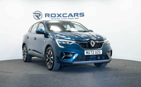 Renault Arkana Suv Blue